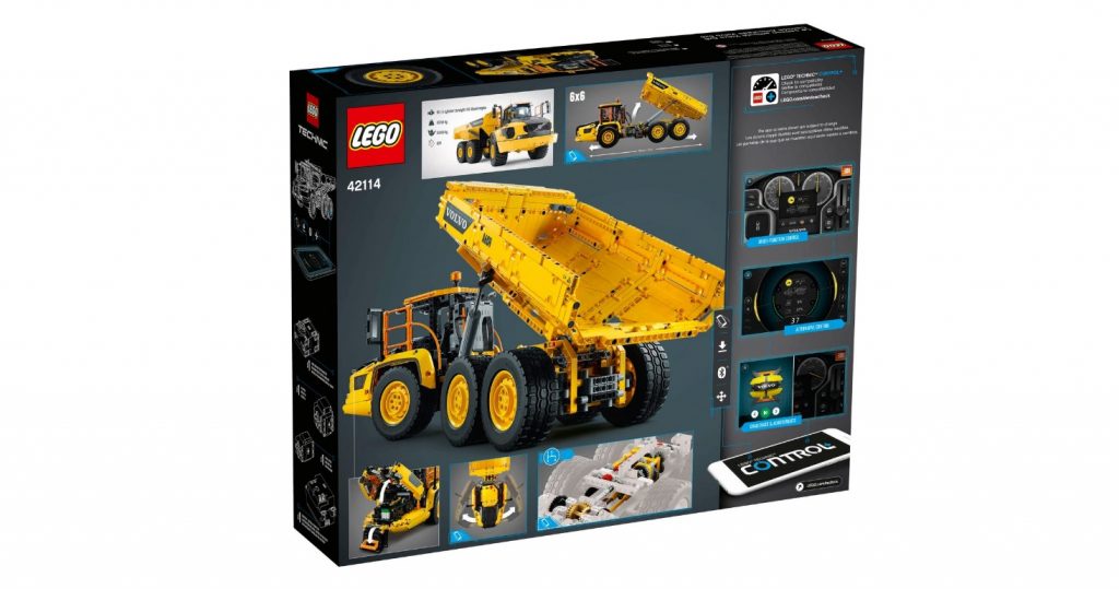 Lego Technic 42114 volvo Articulated Hauler 10 1024x539 - نمایندگی لگو اصل دانمارک-خرید لگو اصل-قیمت لگو اصل-فروشگاه لگو اصل