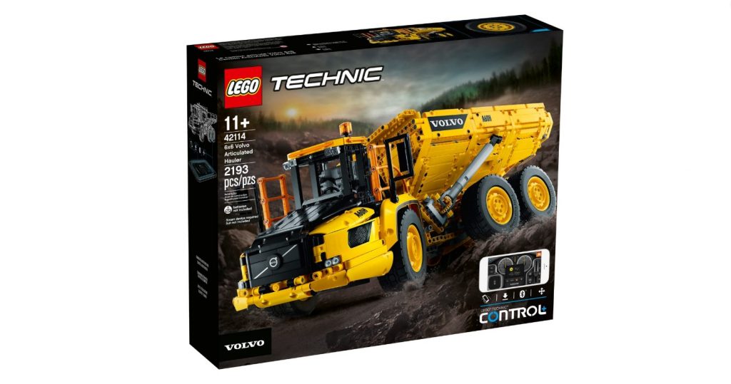 Lego Technic 42114 volvo Articulated Hauler 2 1024x539 - نمایندگی لگو اصل دانمارک-خرید لگو اصل-قیمت لگو اصل-فروشگاه لگو اصل