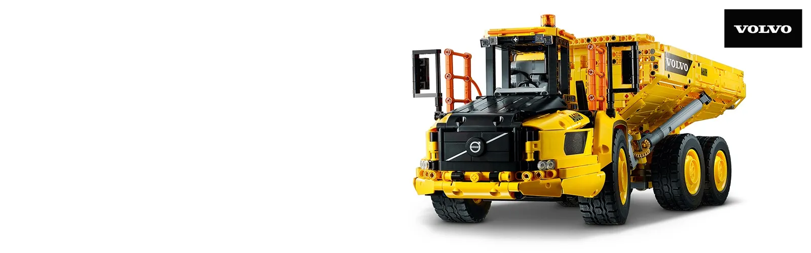 lego technic 42114 6x6 volvo articulated home 2 - لگو کامیون ولوو مفصلی (تکنیک) 42114 LEGO Volvo Articulated Hauler A60H