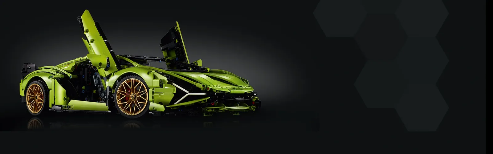 lego technic lamborghini 42115 home 9 - لگو تکنیک لامبورگینی سیان 42115 LEGO Lamborghini Sian FKP 37