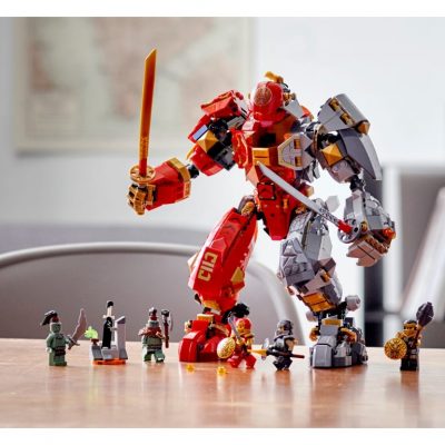Lego Ninjago 71720 Vuursteen obot 11 400x400 - Elementor #1253