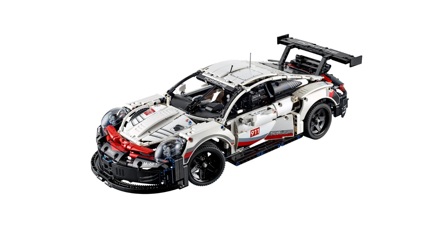 لگو تکنیک پورشه 911 مدل 42096 LEGO Porsche 911 RSR لگو تکنیک پورشه 911 مدل 42096 LEGO Porsche 911 RSR