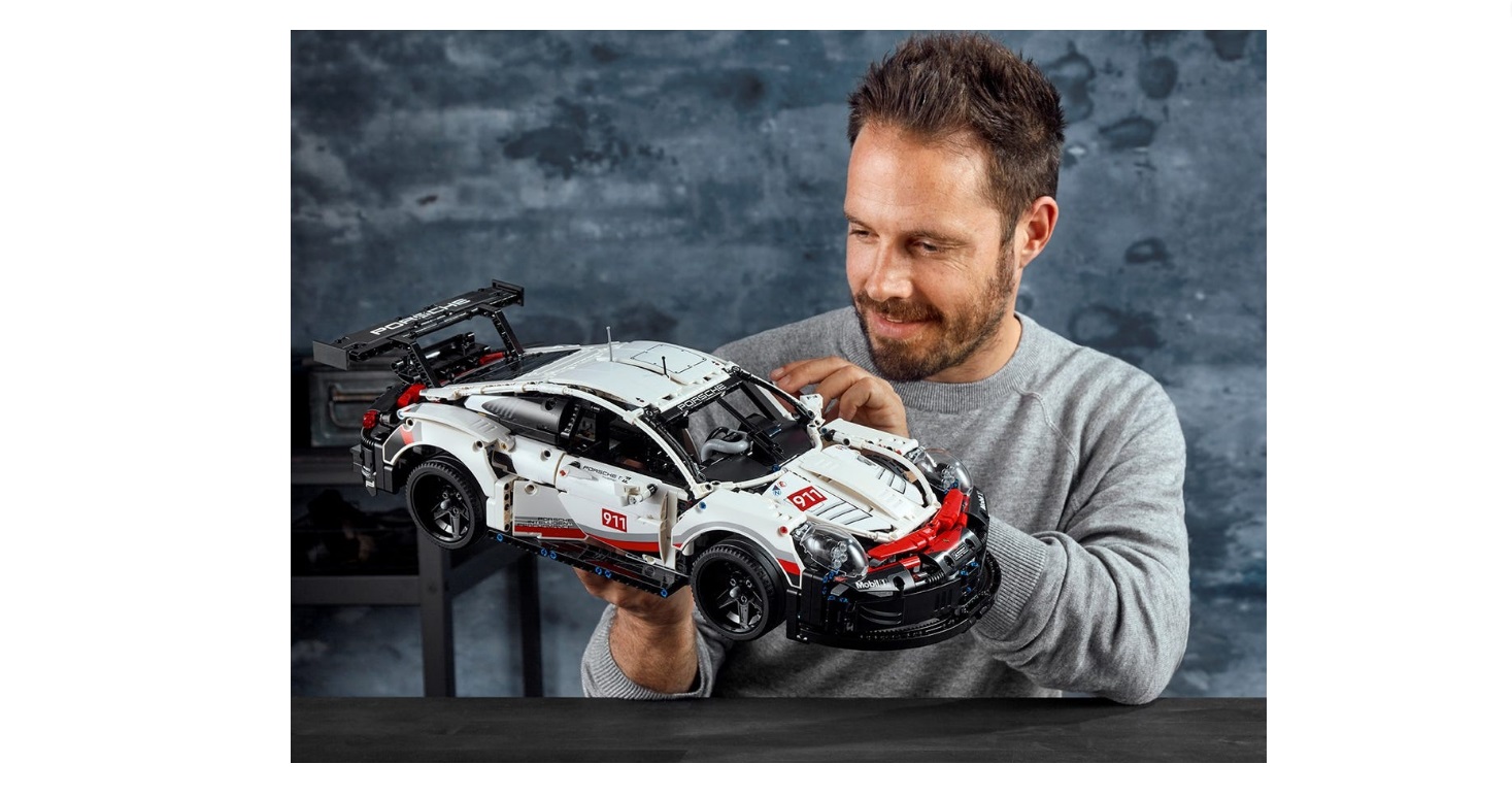 لگو تکنیک پورشه 911 مدل 42096 LEGO Porsche 911 RSR لگو تکنیک پورشه 911 مدل 42096 LEGO Porsche 911 RSR