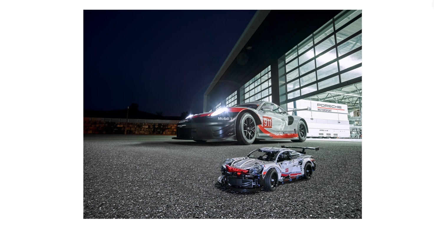 لگو تکنیک پورشه 911 مدل 42096 LEGO Porsche 911 RSR لگو تکنیک پورشه 911 مدل 42096 LEGO Porsche 911 RSR