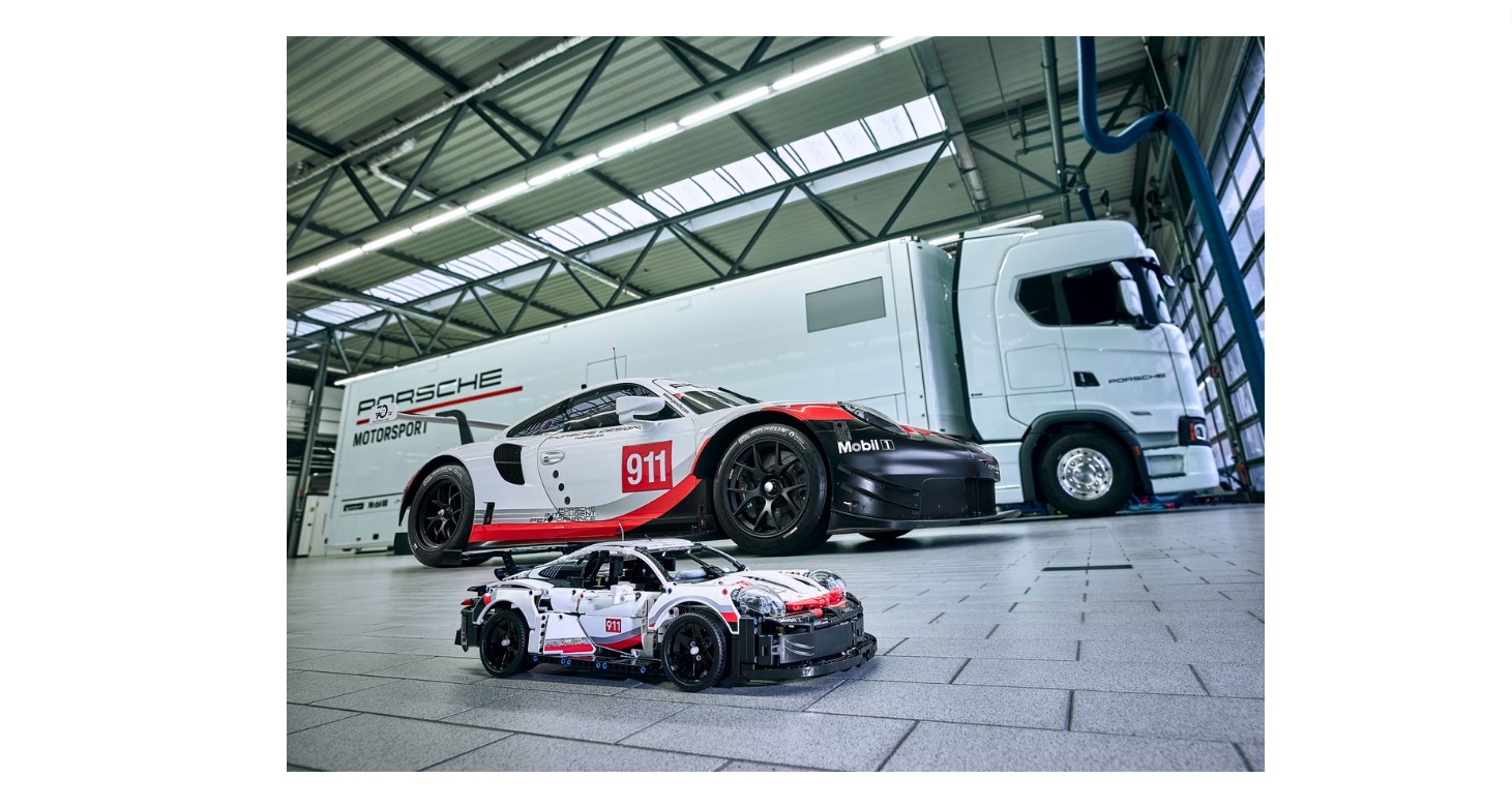 لگو تکنیک پورشه 911 مدل 42096 LEGO Porsche 911 RSR لگو تکنیک پورشه 911 مدل 42096 LEGO Porsche 911 RSR