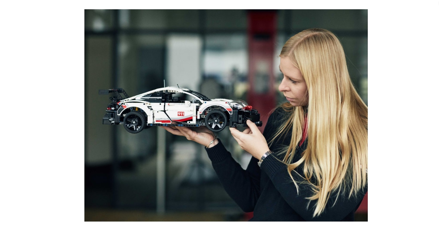 لگو تکنیک پورشه 911 مدل 42096 LEGO Porsche 911 RSR لگو تکنیک پورشه 911 مدل 42096 LEGO Porsche 911 RSR