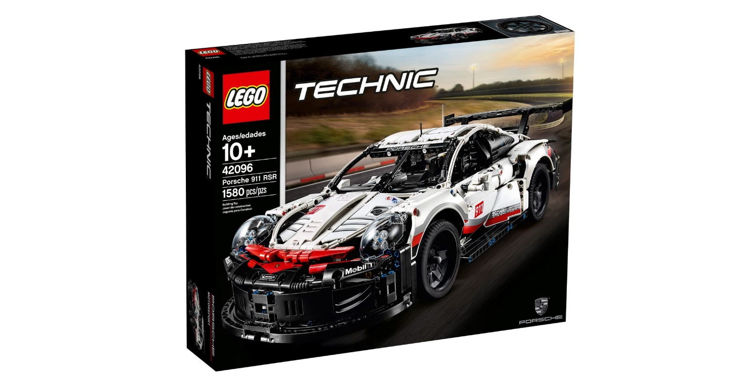 لگو تکنیک پورشه 911 مدل 42096 LEGO Porsche 911 RSR لگو تکنیک پورشه 911 مدل 42096 LEGO Porsche 911 RSR