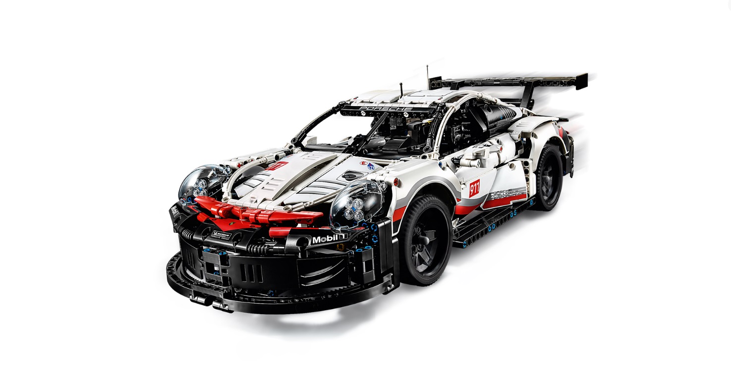لگو تکنیک پورشه 911 مدل 42096 LEGO Porsche 911 RSR لگو تکنیک پورشه 911 مدل 42096 LEGO Porsche 911 RSR