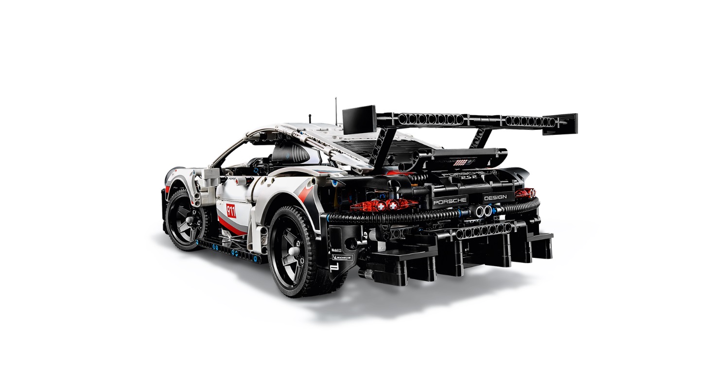 لگو تکنیک پورشه 911 مدل 42096 LEGO Porsche 911 RSR لگو تکنیک پورشه 911 مدل 42096 LEGO Porsche 911 RSR