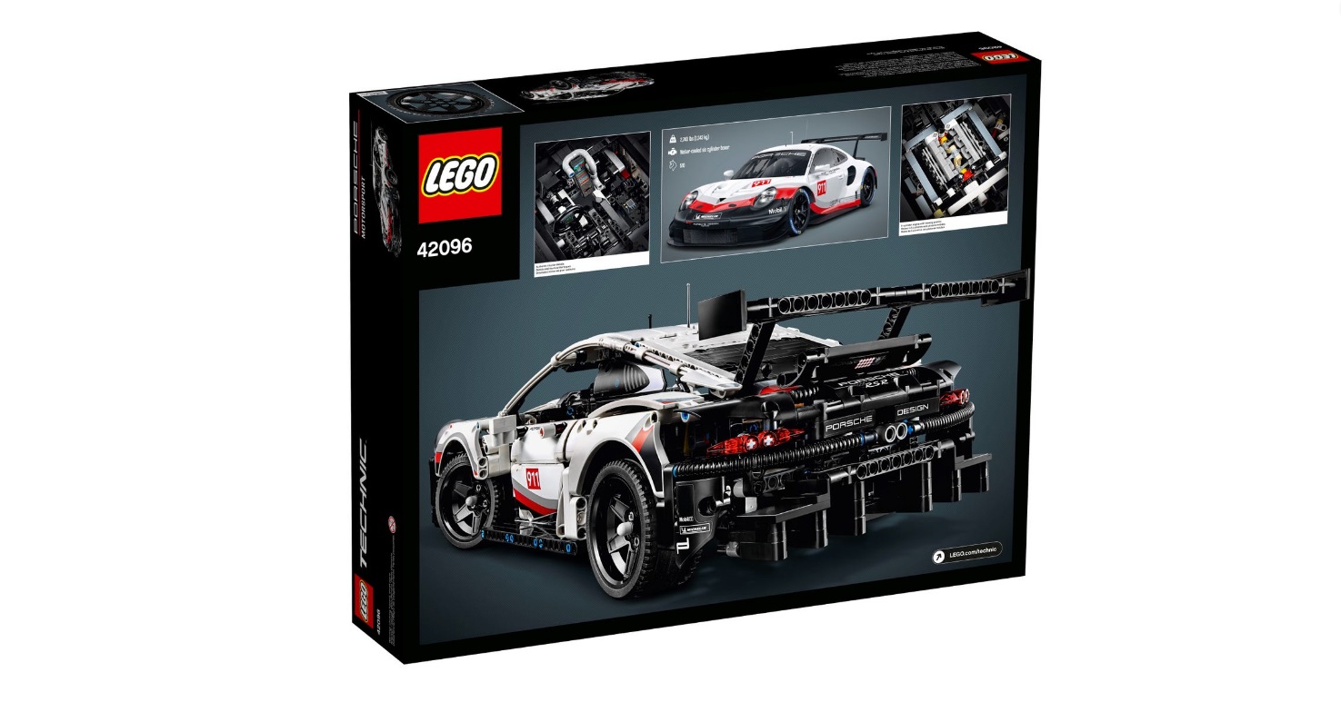 لگو تکنیک پورشه 911 مدل 42096 LEGO Porsche 911 RSR لگو تکنیک پورشه 911 مدل 42096 LEGO Porsche 911 RSR