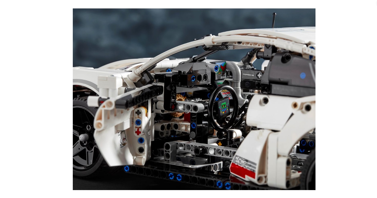 لگو تکنیک پورشه 911 مدل 42096 LEGO Porsche 911 RSR لگو تکنیک پورشه 911 مدل 42096 LEGO Porsche 911 RSR