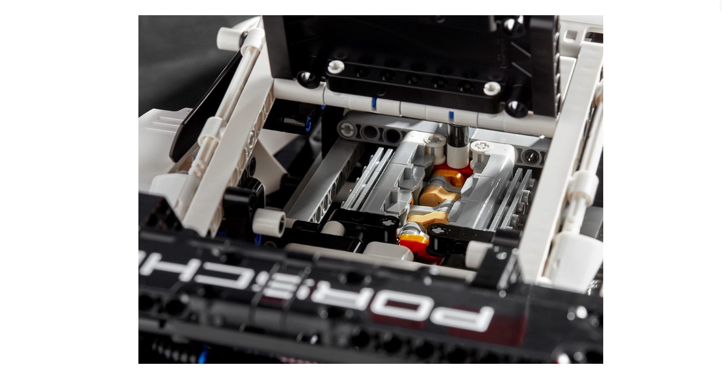لگو تکنیک پورشه 911 مدل 42096 LEGO Porsche 911 RSR لگو تکنیک پورشه 911 مدل 42096 LEGO Porsche 911 RSR