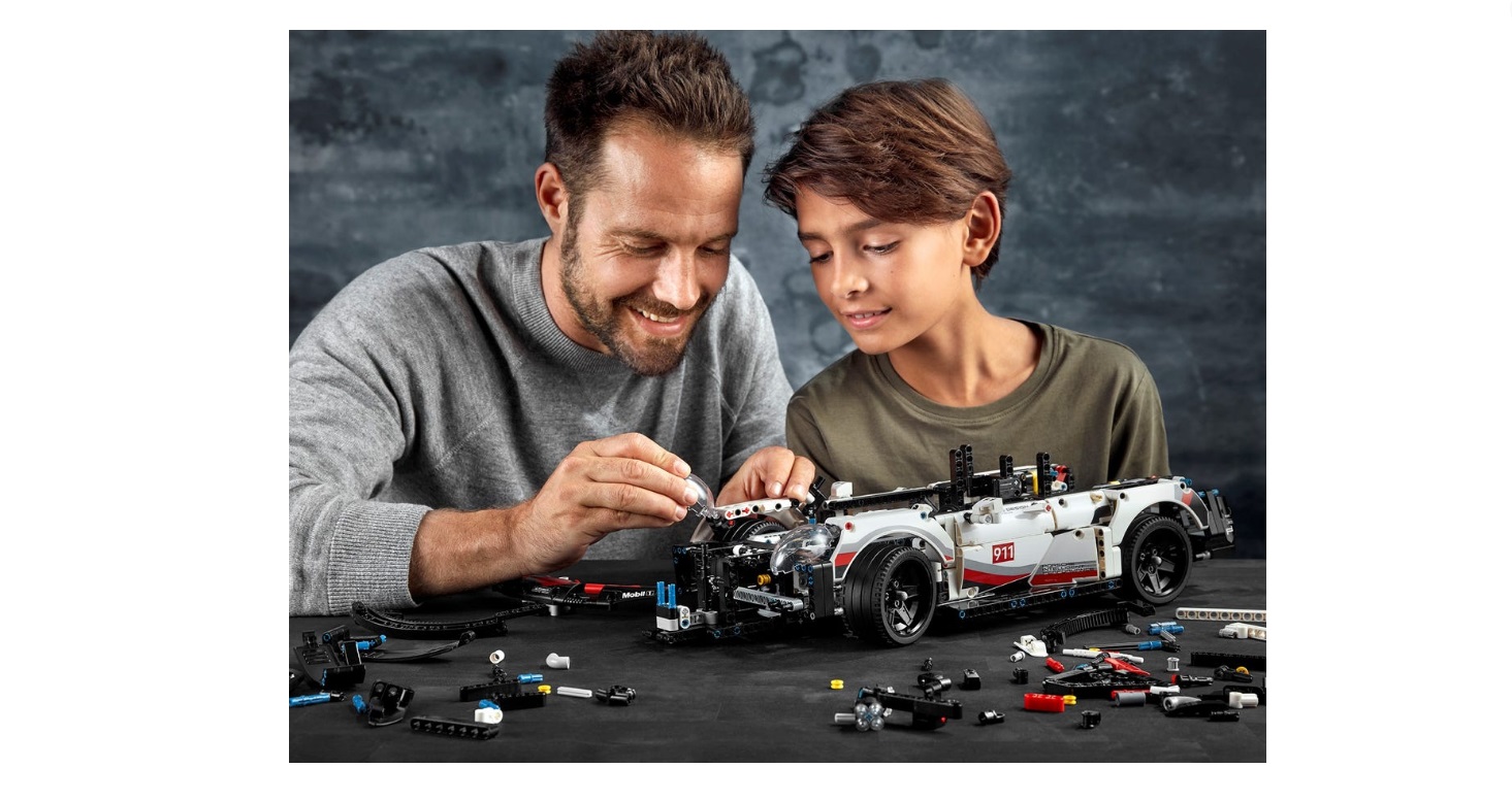 لگو تکنیک پورشه 911 مدل 42096 LEGO Porsche 911 RSR لگو تکنیک پورشه 911 مدل 42096 LEGO Porsche 911 RSR