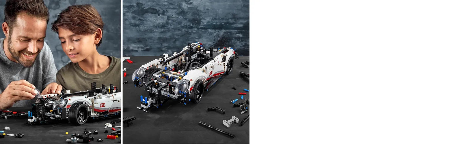 Lego Technic 42096 porsche 911 rsr 5 - لگو تکنیک پورشه 911 مدل 42096 LEGO Porsche 911 RSR