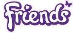 friends logo 1 - نمایندگی لگو اصل دانمارک-خرید لگو اصل-قیمت لگو اصل-فروشگاه لگو اصل
