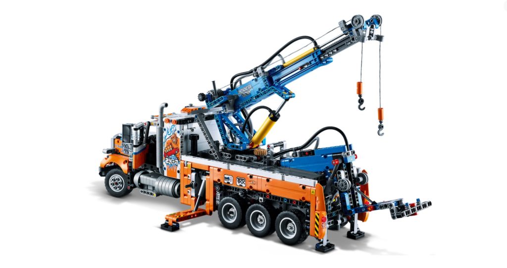 Lego Technic 42128 heavy duty tow truck 42128 9 1024x541 - معرفی لگو تکنیک