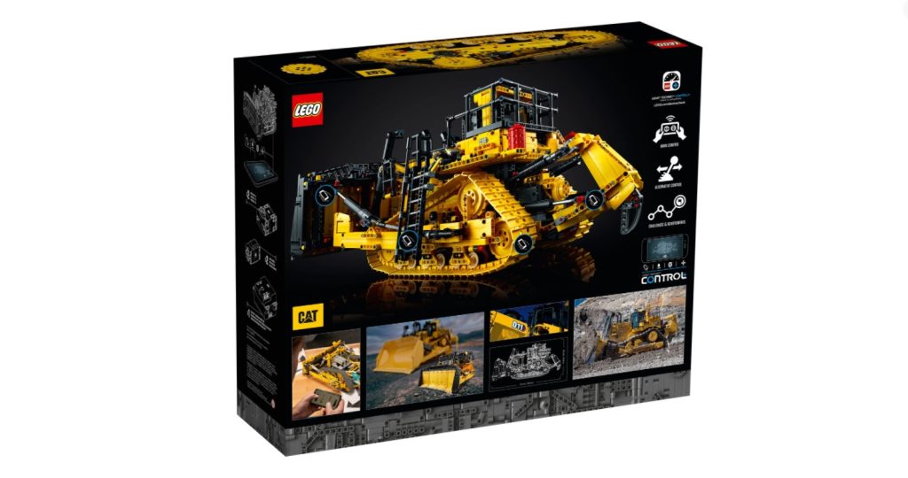 Lego Technic 42131 app controlled cat d11 bulldozer 8 1024x540 - نمایندگی لگو اصل دانمارک-خرید لگو اصل-قیمت لگو اصل-فروشگاه لگو اصل