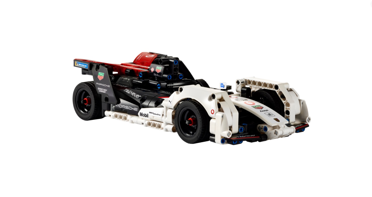 لگو تکنیک پورشه LEGO Formula E Porsche 99x Electric 99x 42137