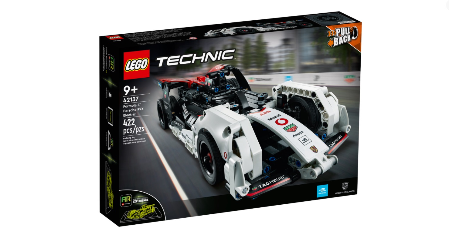 لگو تکنیک پورشه LEGO Formula E Porsche 99x Electric 99x 42137