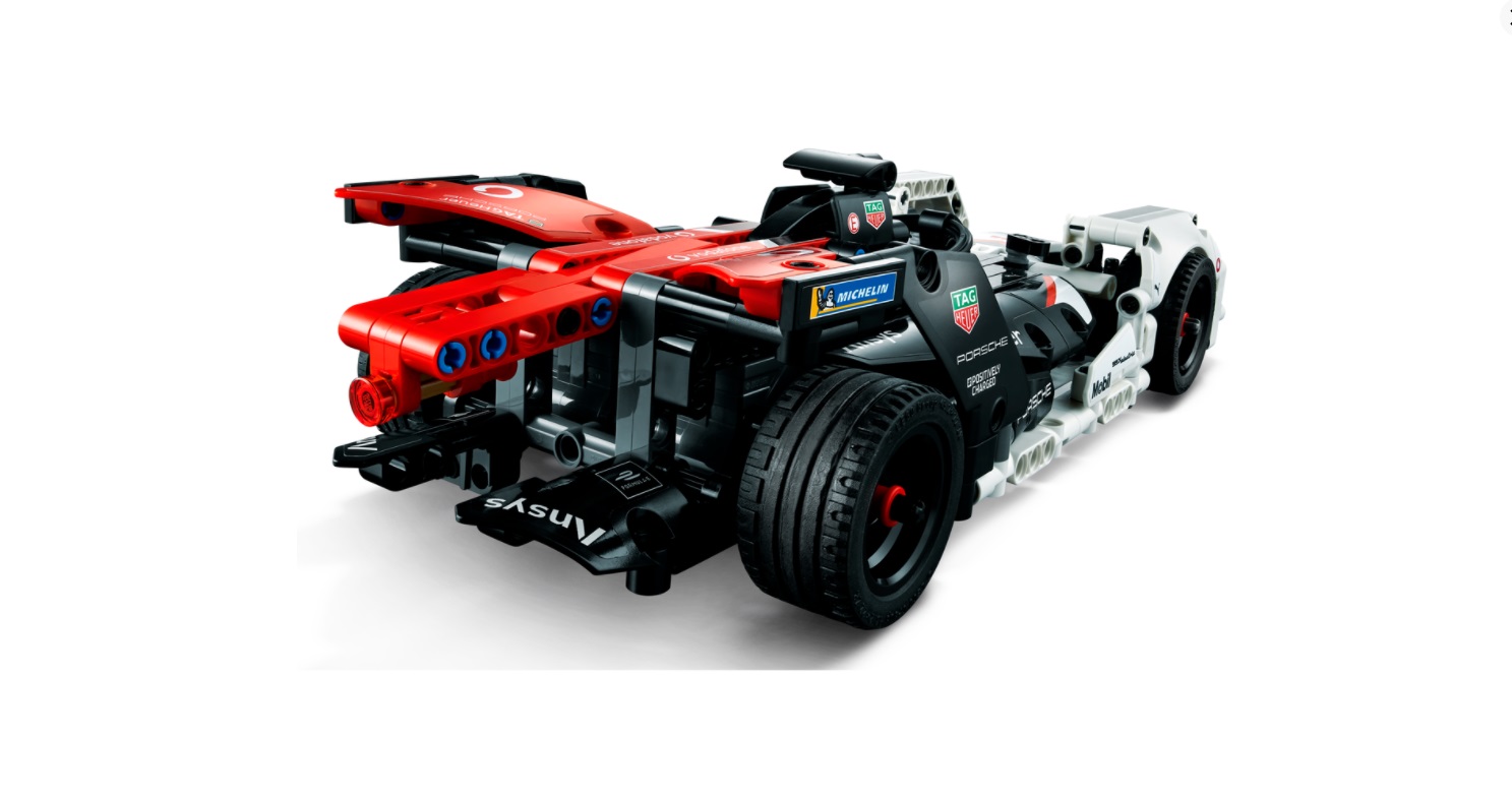 لگو تکنیک پورشه LEGO Formula E Porsche 99x Electric 99x 42137