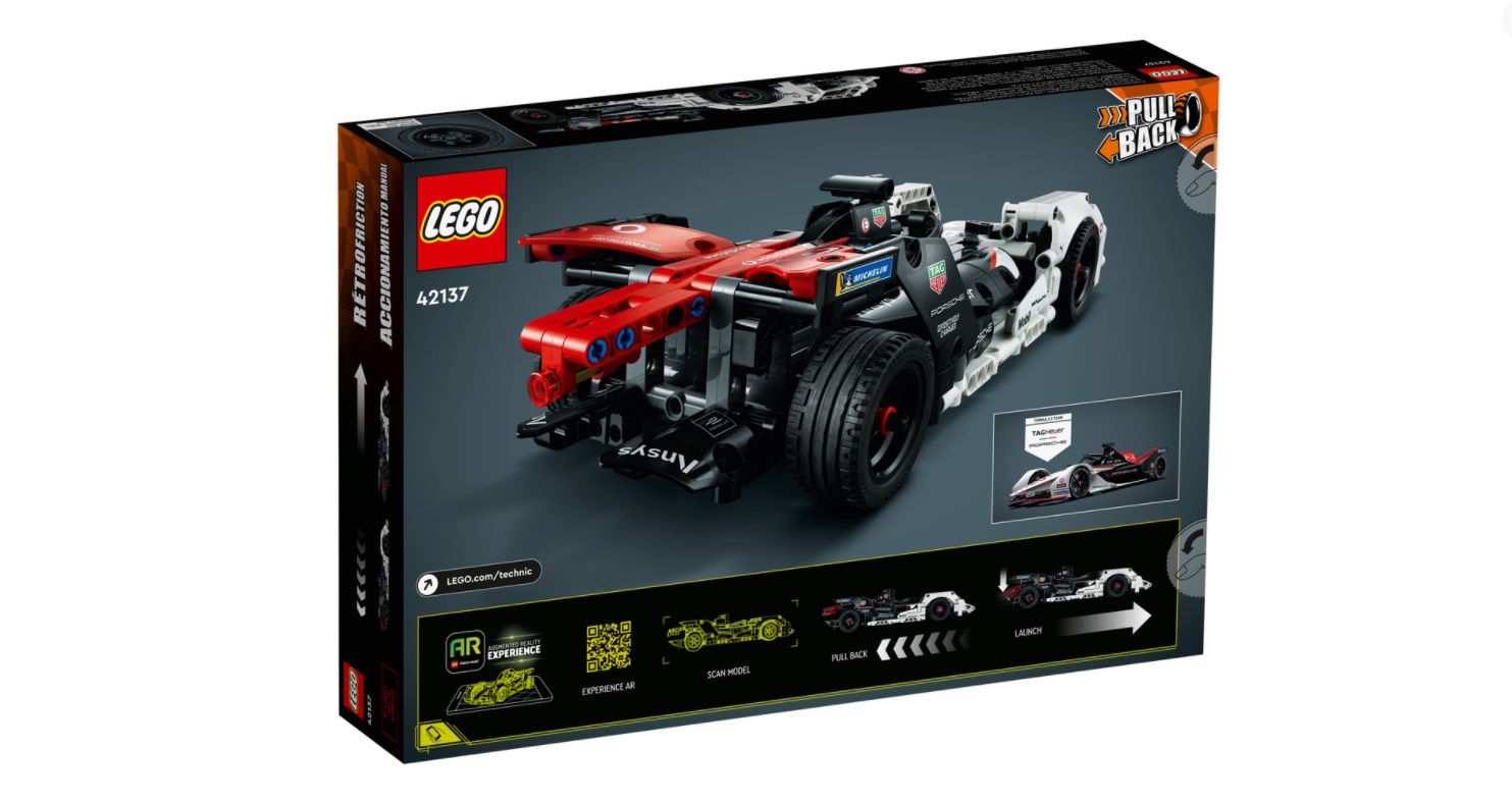 لگو تکنیک پورشه LEGO Formula E Porsche 99x Electric 99x 42137