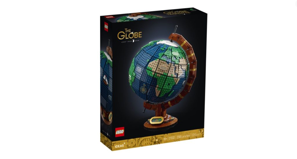 lego idea 21332 the globe 2 1024x549 - نمایندگی لگو اصل دانمارک-خرید لگو اصل-قیمت لگو اصل-فروشگاه لگو اصل