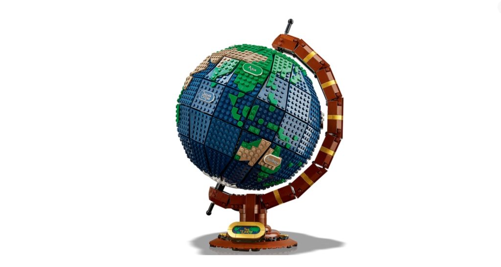 lego idea 21332 the globe 5 1024x547 - نمایندگی لگو اصل دانمارک-خرید لگو اصل-قیمت لگو اصل-فروشگاه لگو اصل