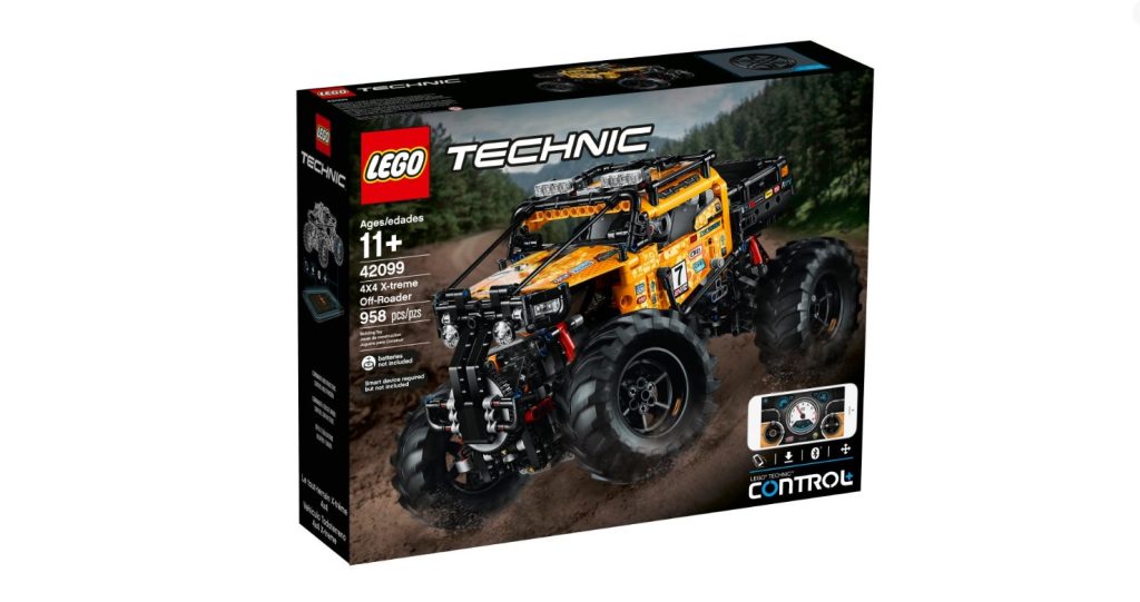 Lego 42099 4X4 X treme Off Roader 2 1024x541 - نمایندگی لگو اصل دانمارک-خرید لگو اصل-قیمت لگو اصل-فروشگاه لگو اصل