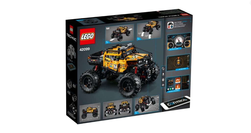 Lego 42099 4X4 X treme Off Roader 9 1024x544 - نمایندگی لگو اصل دانمارک-خرید لگو اصل-قیمت لگو اصل-فروشگاه لگو اصل