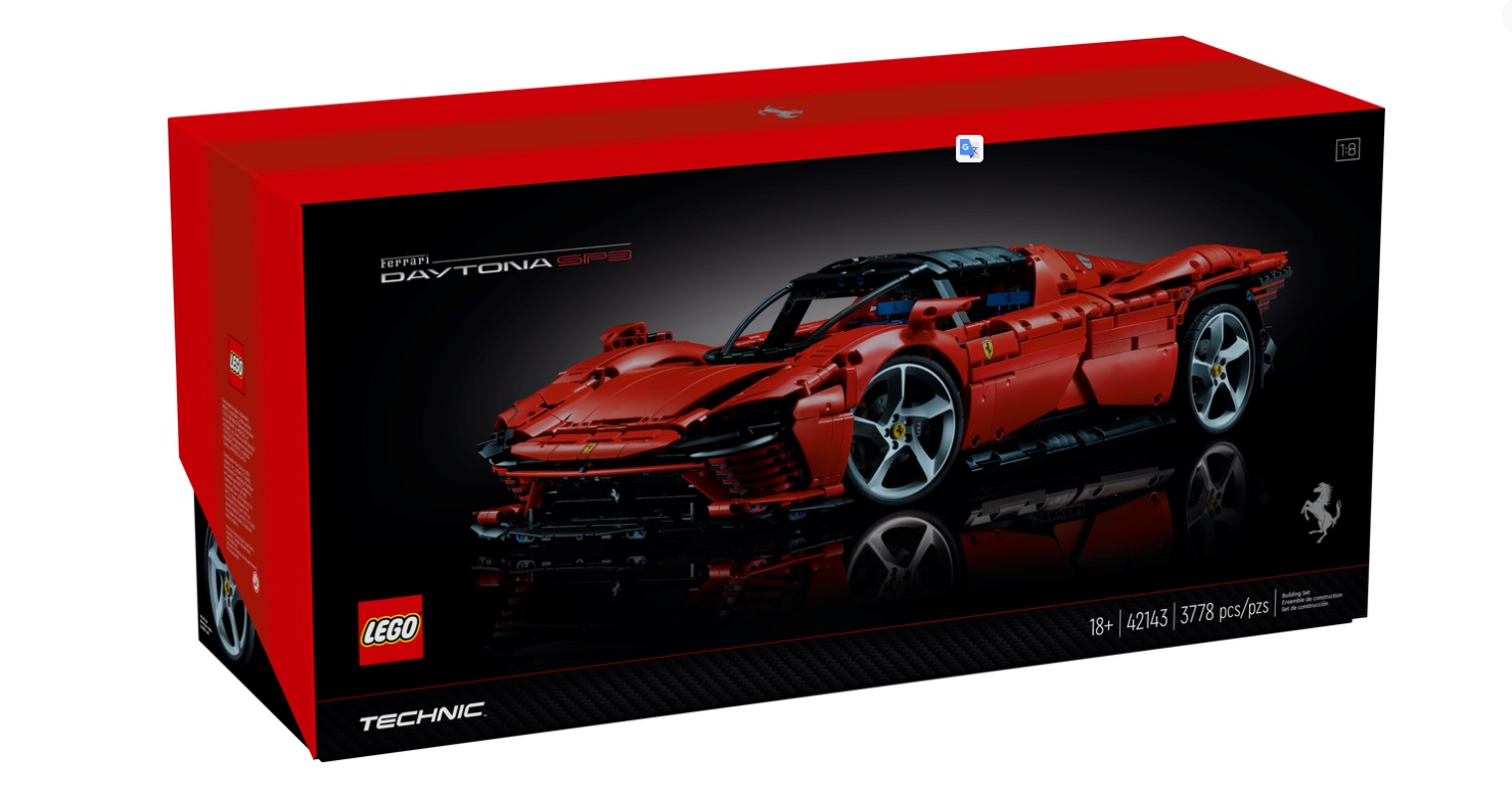 لگو فراری دیتونا (تکنیک) 42143 LEGO Ferrari Daytona SP3 لگو فراری دیتونا (تکنیک) 42143 LEGO Ferrari Daytona SP3