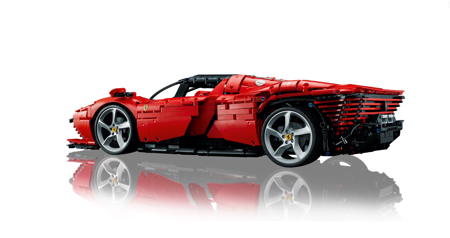 لگو فراری دیتونا (تکنیک) 42143 LEGO Ferrari Daytona SP3 لگو فراری دیتونا (تکنیک) 42143 LEGO Ferrari Daytona SP3