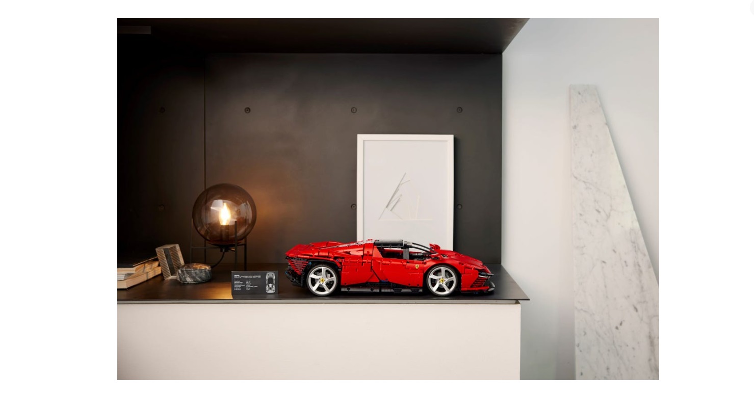 لگو فراری دیتونا (تکنیک) 42143 LEGO Ferrari Daytona SP3 لگو فراری دیتونا (تکنیک) 42143 LEGO Ferrari Daytona SP3