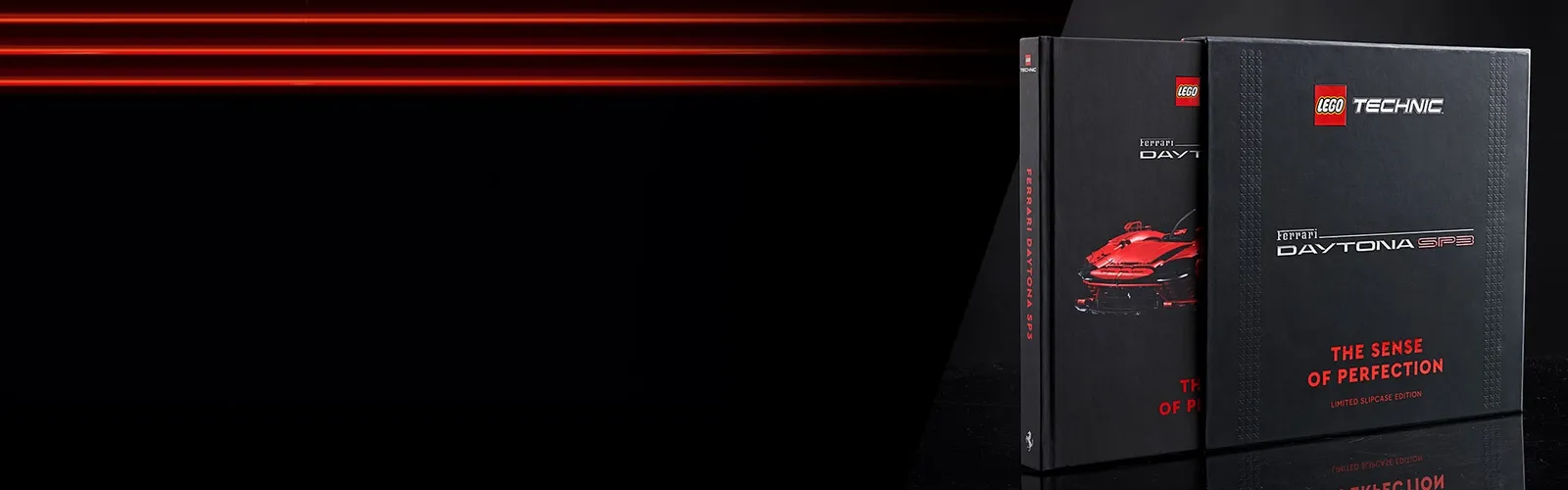 لگو فراری دیتونا (تکنیک) 42143 LEGO Ferrari Daytona SP3 lego technic Ferrari Daytona SP3 42143 h8 - لگو فراری دیتونا (تکنیک) 42143 LEGO Ferrari Daytona SP3