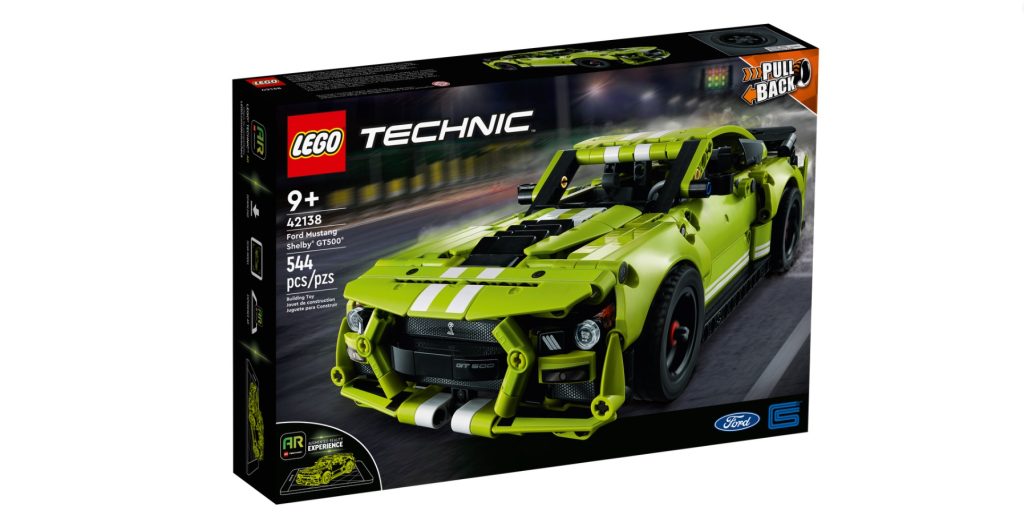 Lego Technic 42137 Ford Mustang Shelby GT500 2 1024x527 - نمایندگی لگو اصل دانمارک-خرید لگو اصل-قیمت لگو اصل-فروشگاه لگو اصل