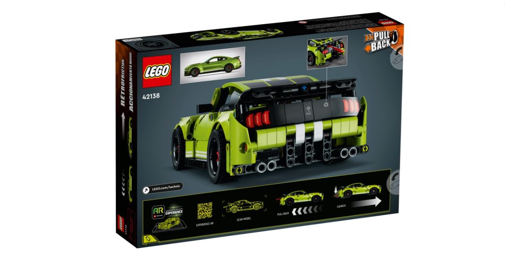 Lego Technic 42137 Ford Mustang Shelby GT500 7 1024x528 - نمایندگی لگو اصل دانمارک-خرید لگو اصل-قیمت لگو اصل-فروشگاه لگو اصل
