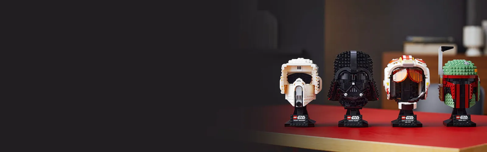 Lego Starwars Luke Skywalker h 75327 7 - لگو جنگ ستارگان کلاه خود لوک اسکای واکر 75327 LEGO Luke Skywalker (Red Five) Helmet