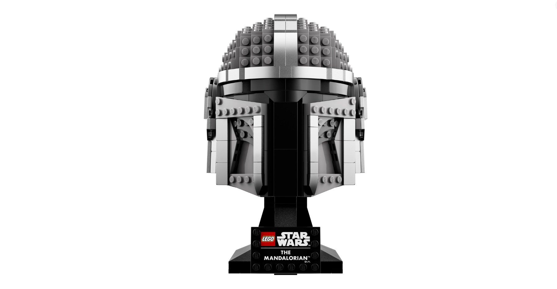 لگو کلاه خود مندلورین (جنگ ستارگان) 75328 LEGO The Mandalorian Helmet لگو کلاه خود مندلورین (جنگ ستارگان) 75328 LEGO The Mandalorian Helmet