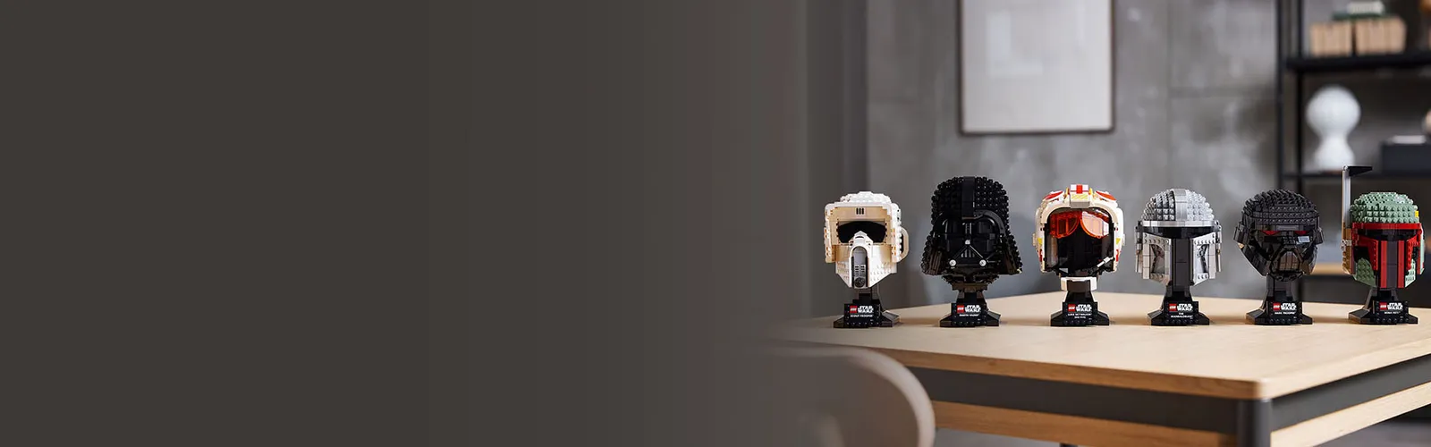 لگو کلاه خود مندلورین (جنگ ستارگان) 75328 LEGO The Mandalorian Helmet lego starwars Mandalorian Helmet h 75328 7 - لگو کلاه خود مندلورین (جنگ ستارگان) 75328 LEGO The Mandalorian Helmet
