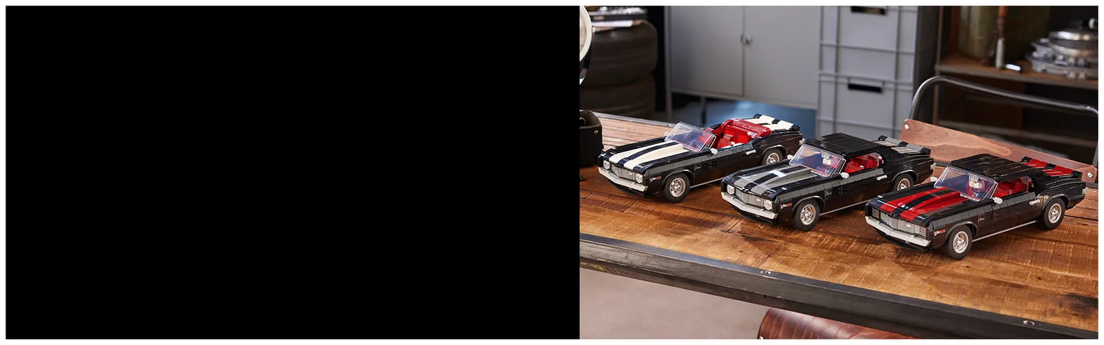 Lego Chevrolet Camaro Z28 h 10304 9 - لگو آیکونز شورلت کامارو LEGO Chevrolet Camaro Z28 10304