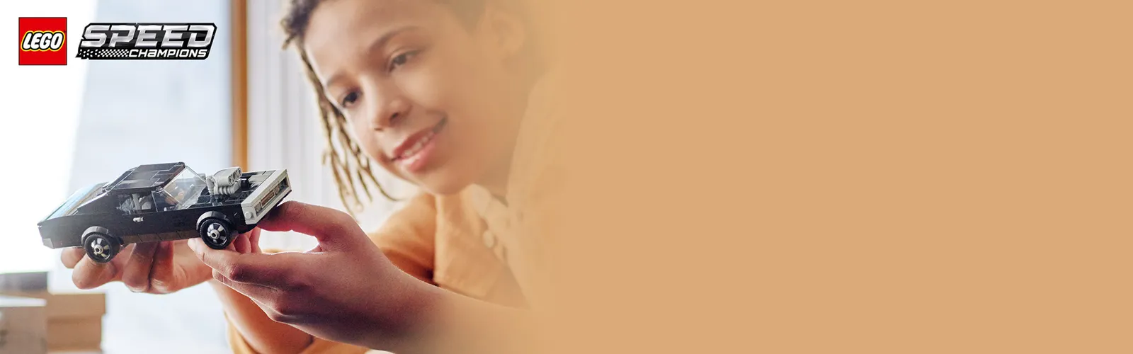 Lego Fast Furious 1970 Dodge Charger h 76912 1 - لگو دوج چارجر سریع و خشن 1970(اسپید چمپیونز) LEGO Fast Furious Dodge Charger R/T 76912