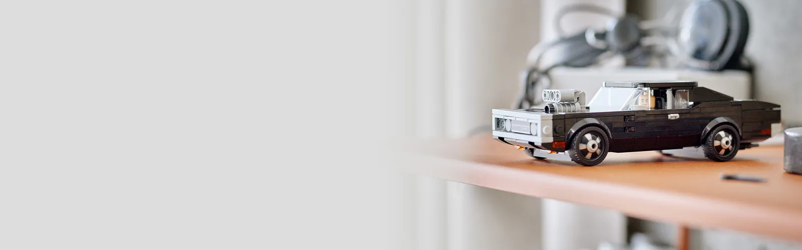 Lego Fast Furious 1970 Dodge Charger h 76912 8 - لگو دوج چارجر سریع و خشن 1970(اسپید چمپیونز) LEGO Fast Furious Dodge Charger R/T 76912