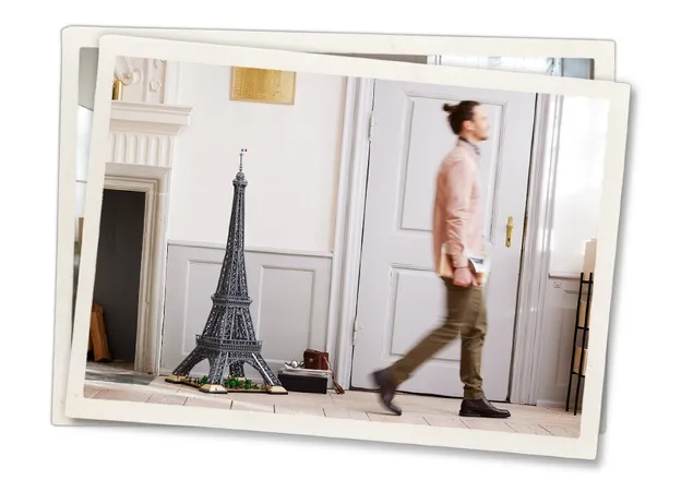 Lego icon Eiffel Tower h 10307 1 - لگو برج ایفل (آیکونز) LEGO Eiffel Tower 10307