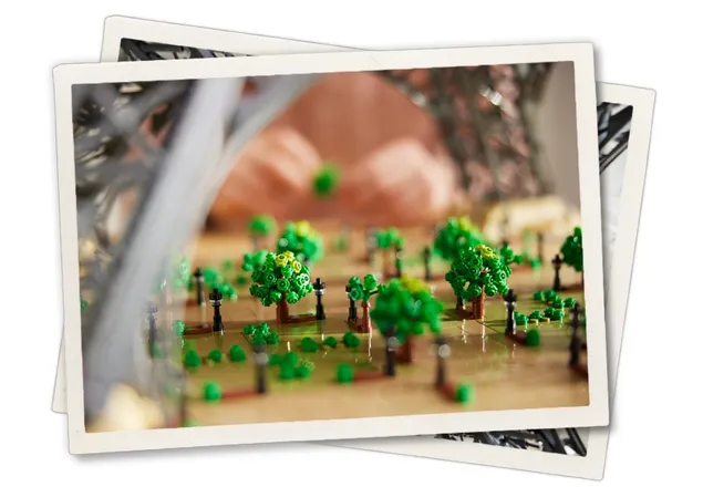 Lego icon Eiffel Tower h 10307 5 - لگو برج ایفل (آیکونز) LEGO Eiffel Tower 10307