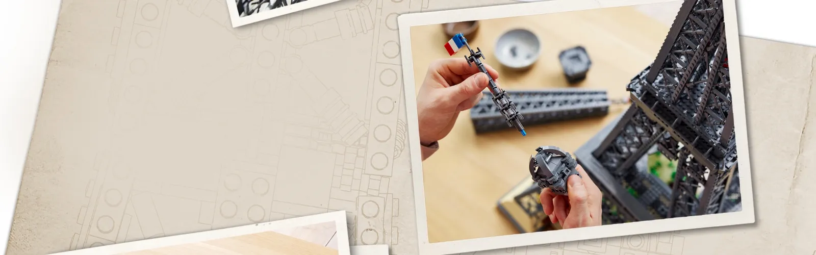 Lego icon Eiffel Tower h 10307 8 - لگو برج ایفل (آیکونز) LEGO Eiffel Tower 10307