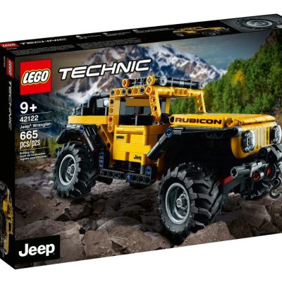 لگو تکنیک جیپ رانگلر LEGO Jeep® Wrangler 42122