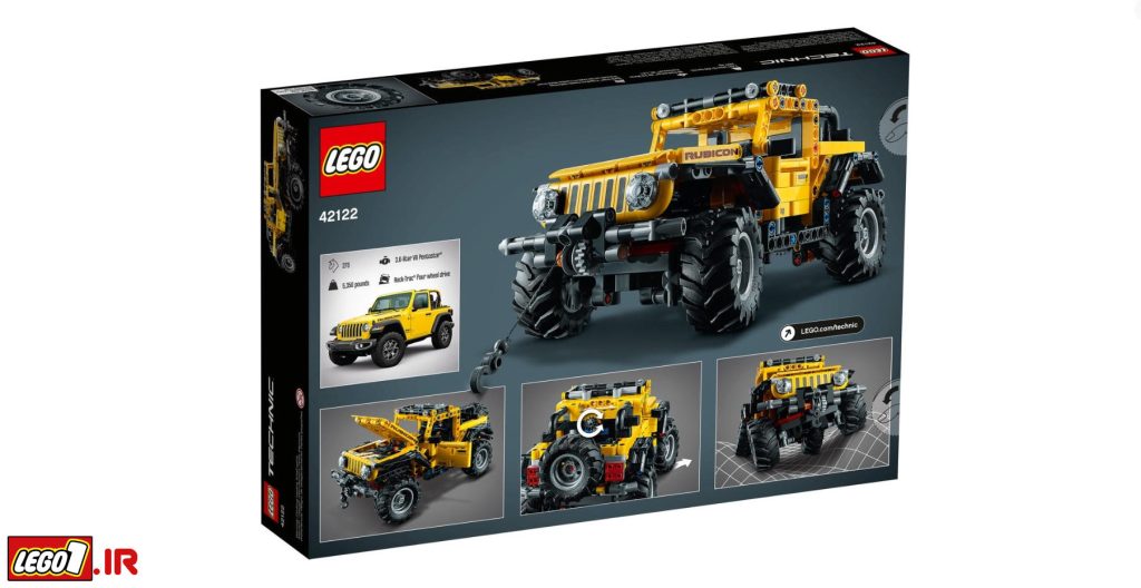 lego jeep wrangler 42122 60 1024x528 - نمایندگی لگو اصل دانمارک-خرید لگو اصل-قیمت لگو اصل-فروشگاه لگو اصل