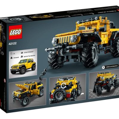 لگو تکنیک جیپ رانگلر LEGO Jeep® Wrangler 42122