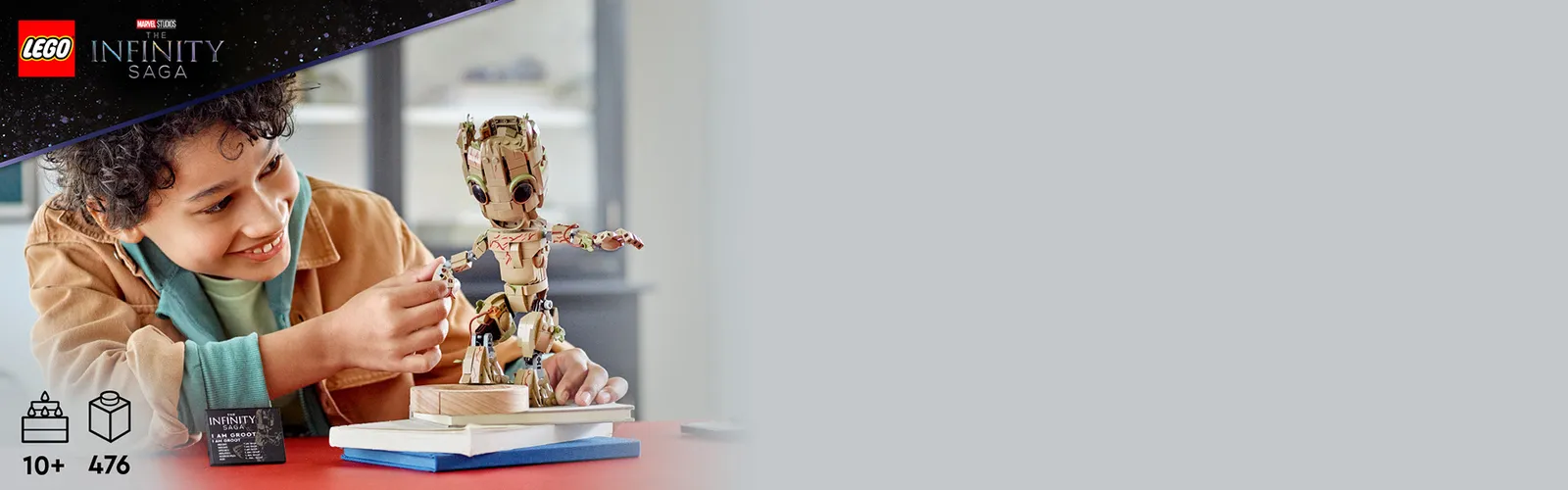 lego marvel I am groot h 76217 1 - لگو گروت (مارول) LEGO I am Groot 76217