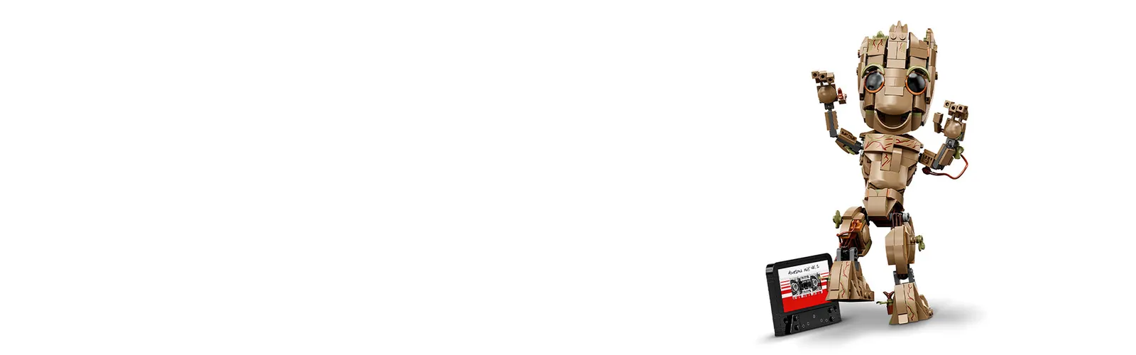 lego marvel I am groot h 76217 2 - لگو گروت (مارول) LEGO I am Groot 76217