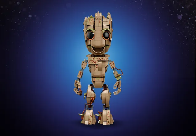 lego marvel I am groot h 76217 3 - لگو گروت (مارول) LEGO I am Groot 76217
